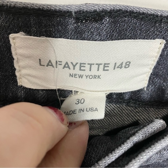 Lafayette 148 Reeve straight jeans size 30 - Picture 8 of 13